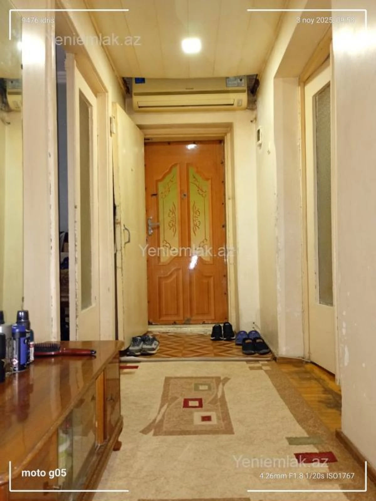 Satılır 3 otaqlı köhnə tikili 80 m²