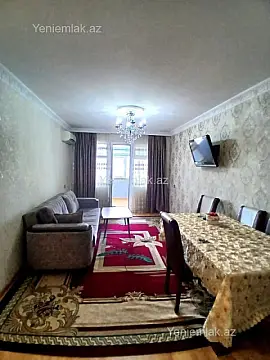 Satılır 3 otaqlı köhnə tikili 55 m² — Bakı, Nizami 3 otaq 55.00 m²