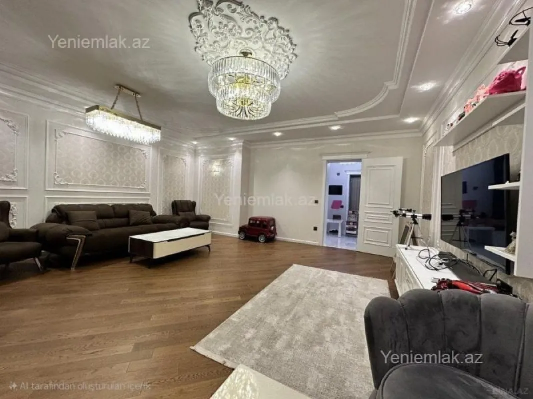 Satılır 3 otaqlı yeni tikili 147 m²