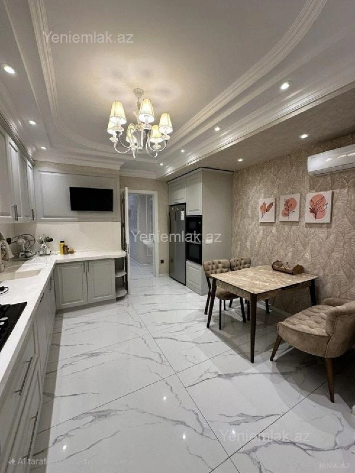 Satılır 3 otaqlı yeni tikili 147 m²