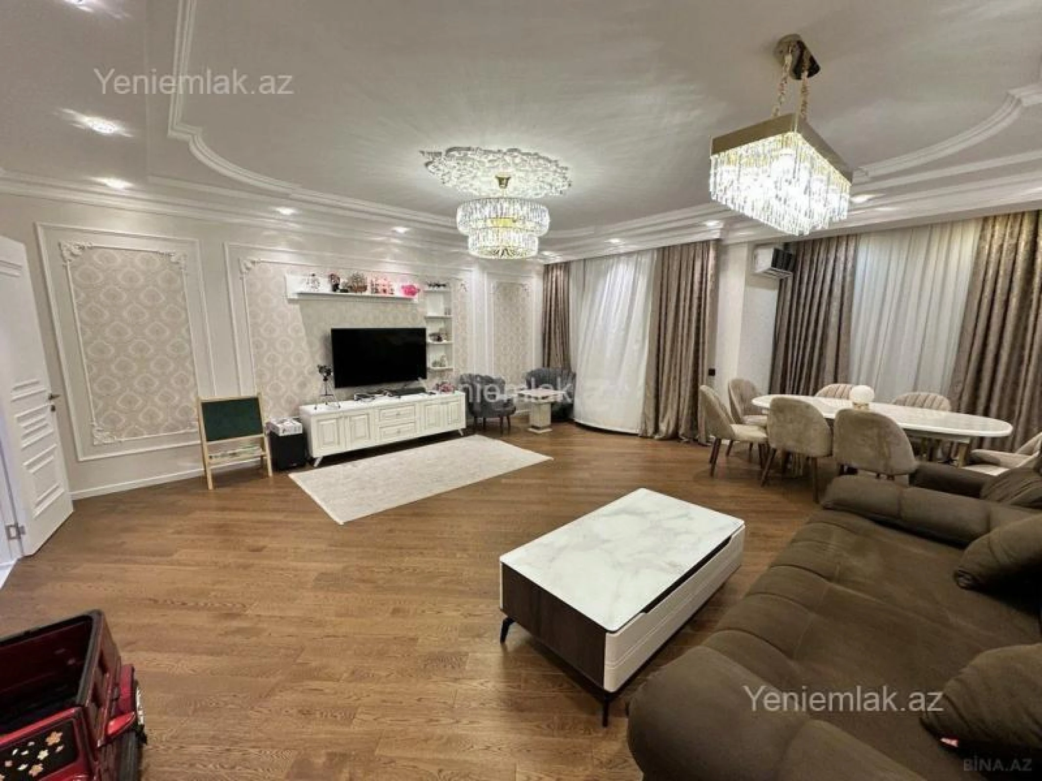 Satılır 3 otaqlı yeni tikili 147 m²