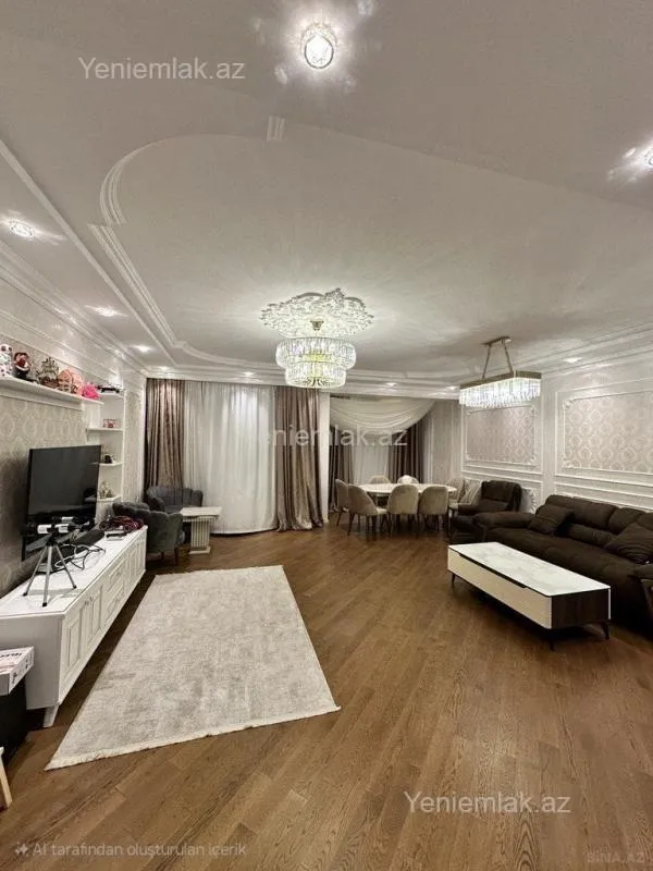 Satılır 3 otaqlı yeni tikili 147 m²