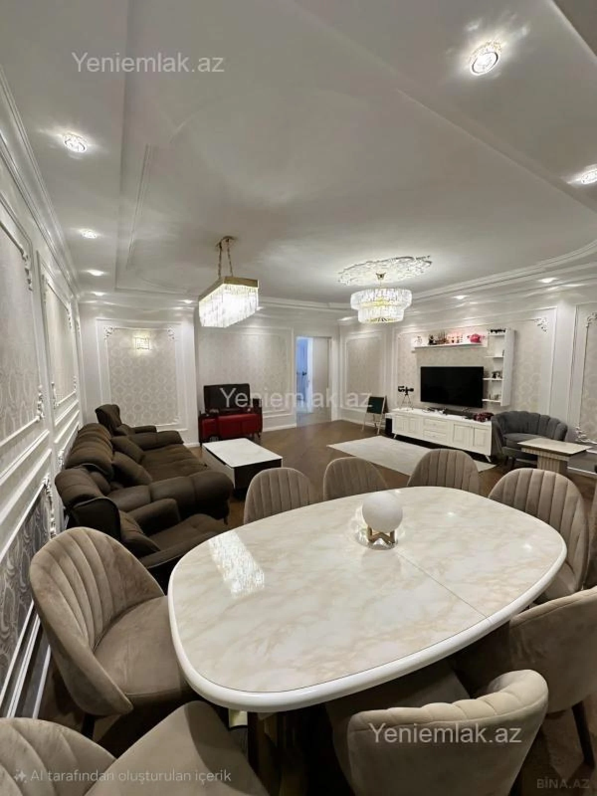 Satılır 3 otaqlı yeni tikili 147 m²