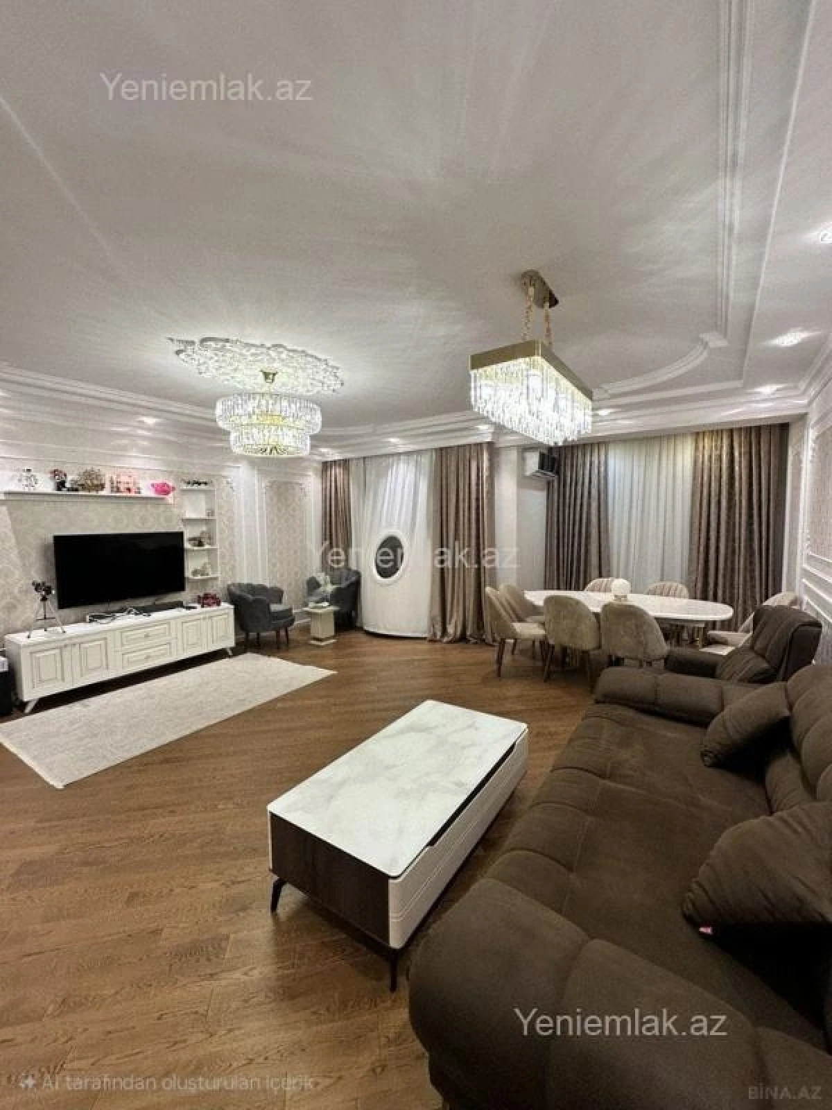 Satılır 3 otaqlı yeni tikili 147 m²