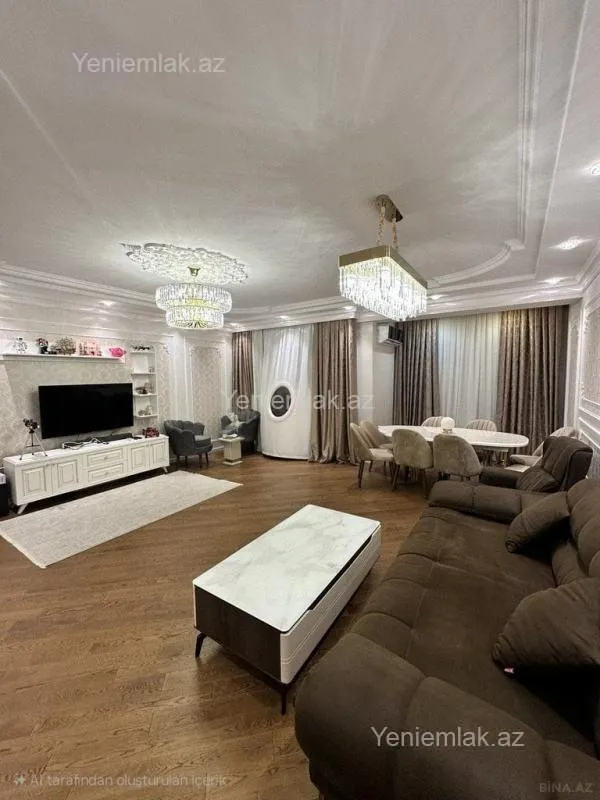 Satılır 3 otaqlı yeni tikili 147 m²