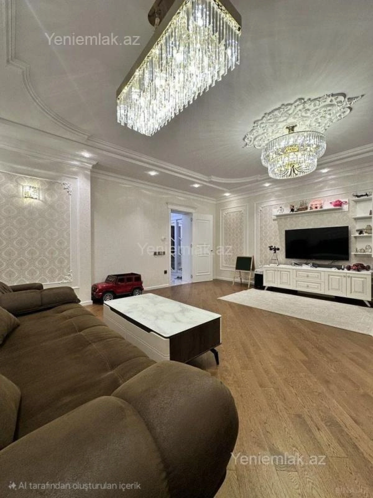 Satılır 3 otaqlı yeni tikili 147 m²