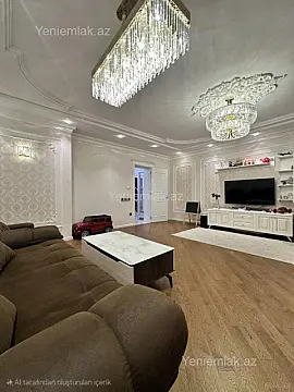 Satılır 3 otaqlı yeni tikili 147 m²