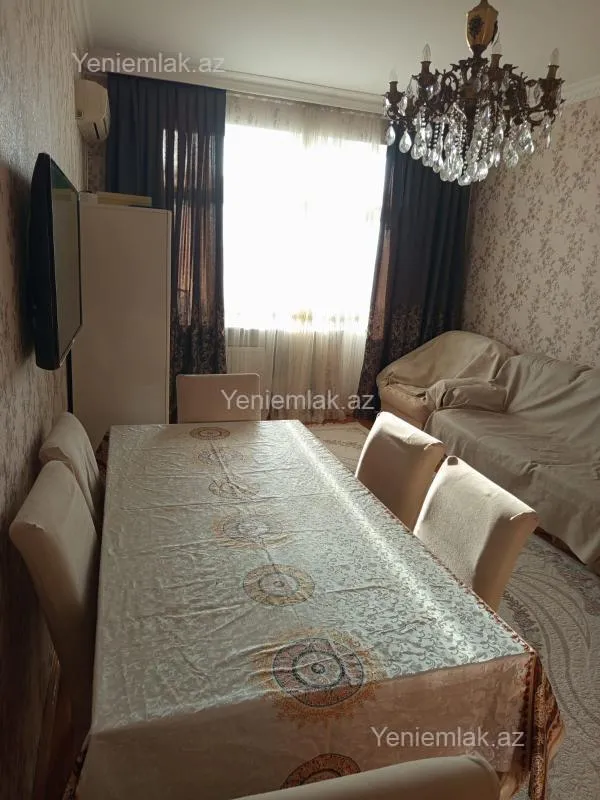 Satılır 3 otaqlı yeni tikili 103 m²