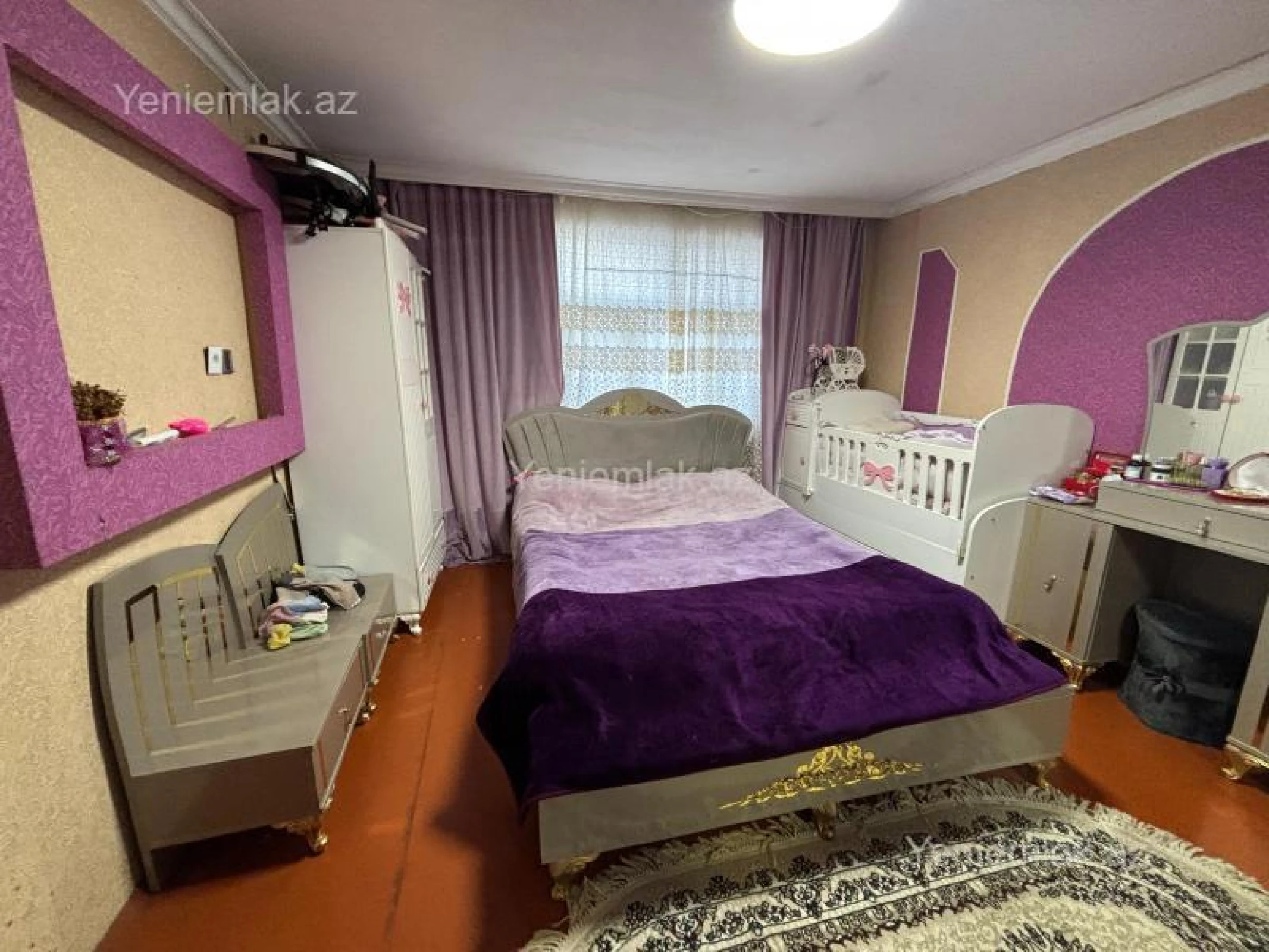 Satılır 4 otaqlı həyət evi 100 m²