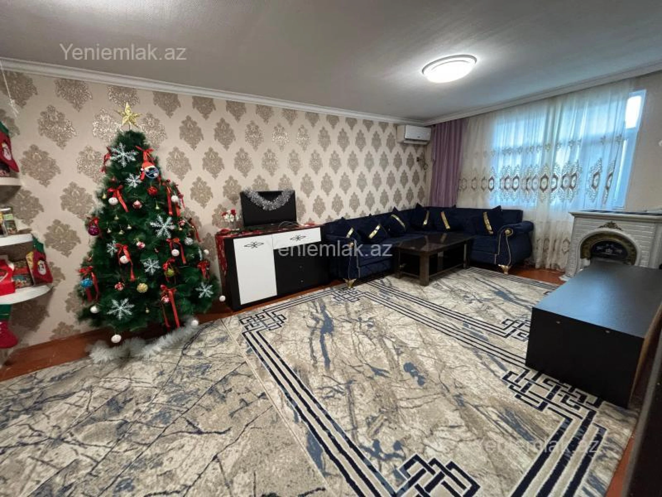 Satılır 4 otaqlı həyət evi 100 m²