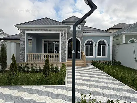 Satılır 4 otaqlı həyət evi 150 m²