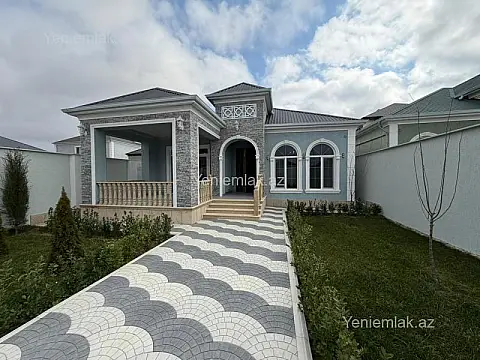 Satılır 4 otaqlı həyət evi 150 m² — Bakı, Xəzər 4 otaq 150.00 m²
