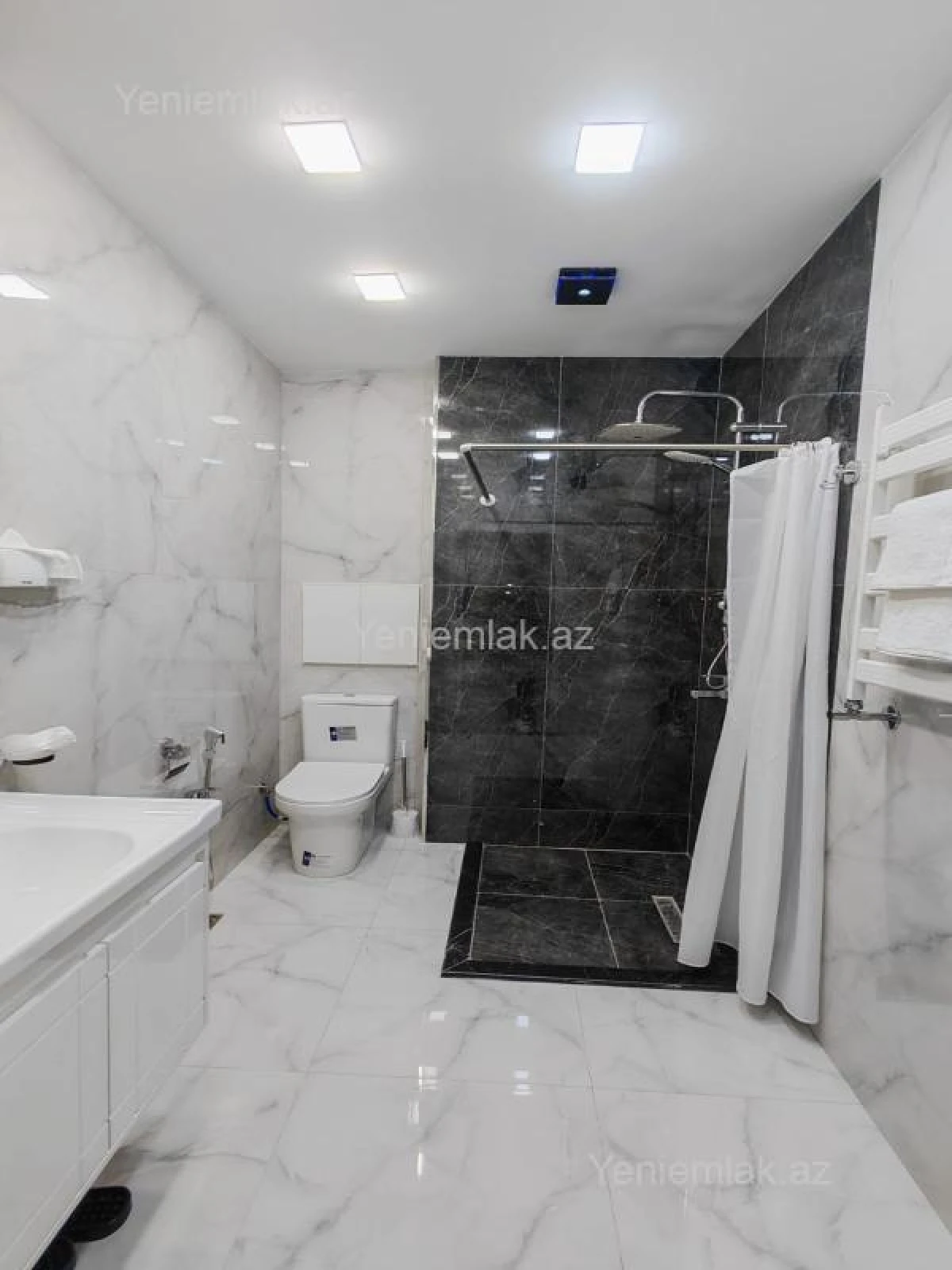 Satılır 2 otaqlı yeni tikili 60 m²