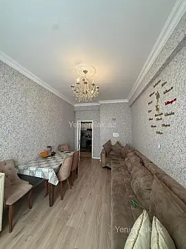 Satılır 2 otaqlı yeni tikili 75 m²