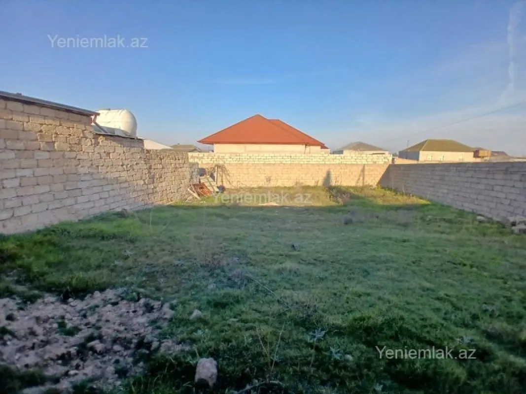 Satılır torpaq sahəsi