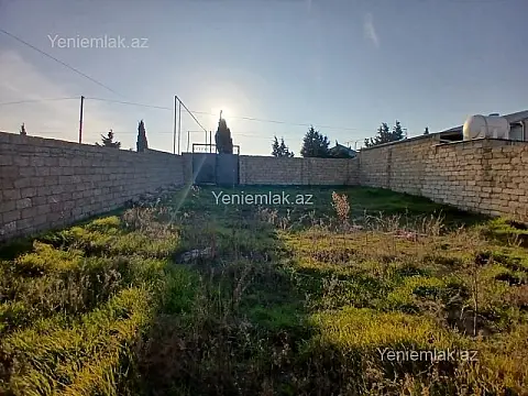 Satılır torpaq sahəsi