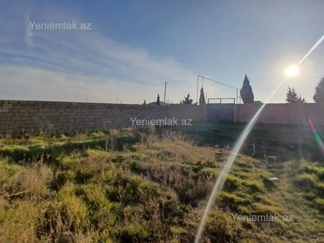 Satılır torpaq sahəsi