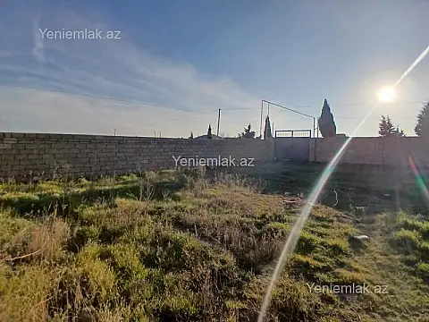 Satılır torpaq sahəsi