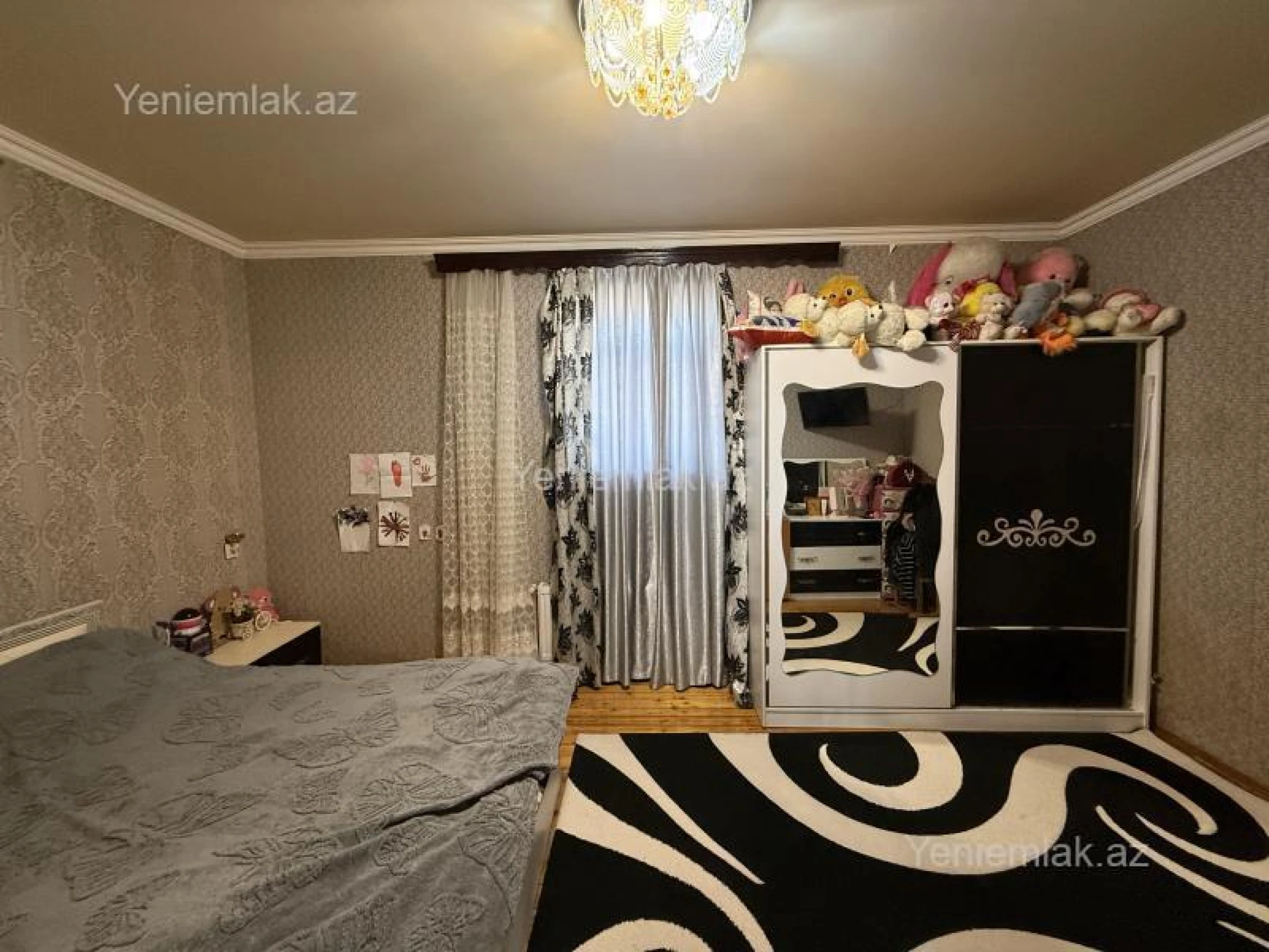 Satılır 4 otaqlı həyət evi 150 m²