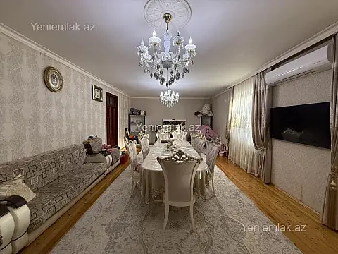 Satılır 4 otaqlı həyət evi 150 m²