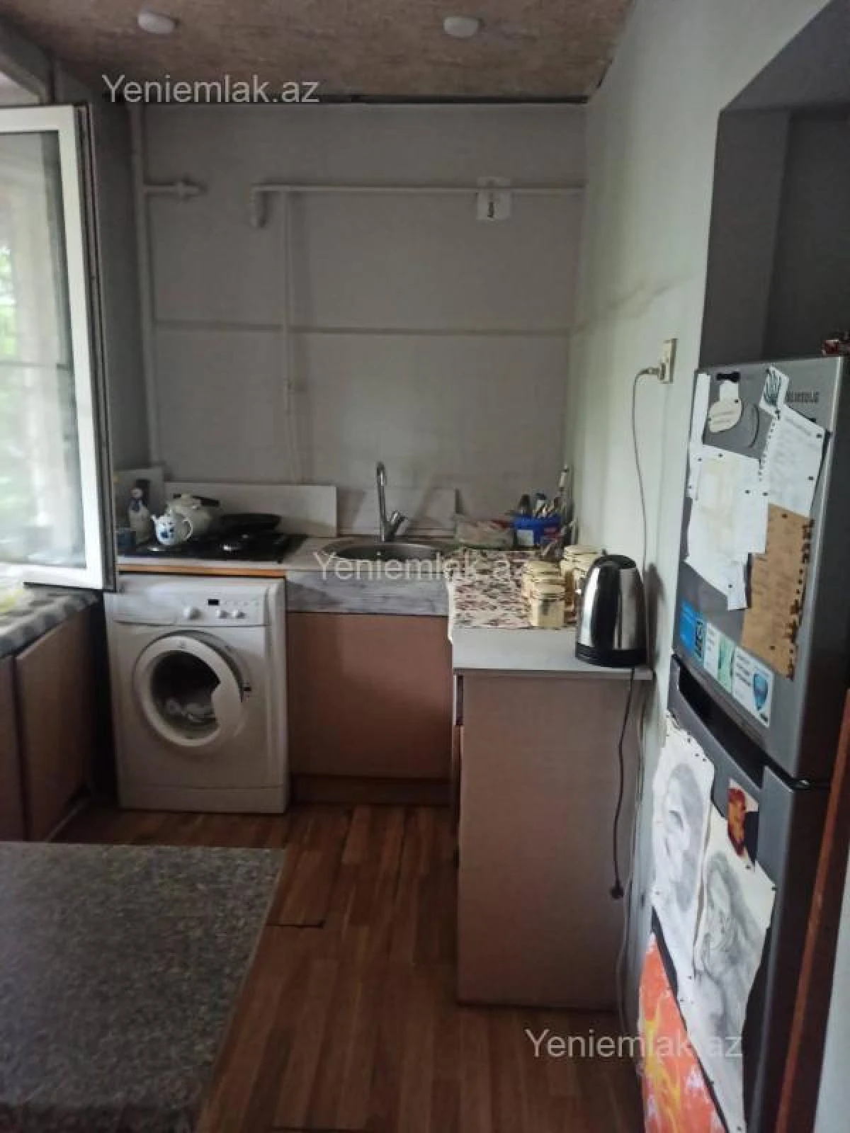 Satılır 2 otaqlı köhnə tikili 45 m²