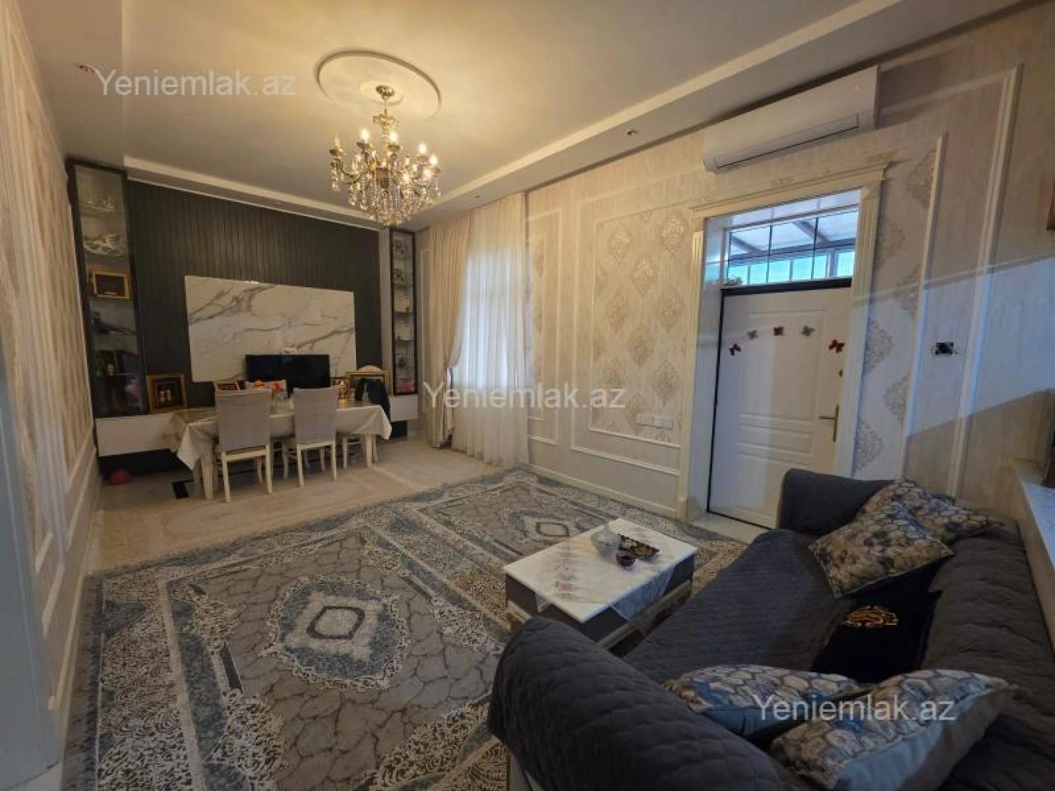 Satılır 4 otaqlı həyət evi 120 m²