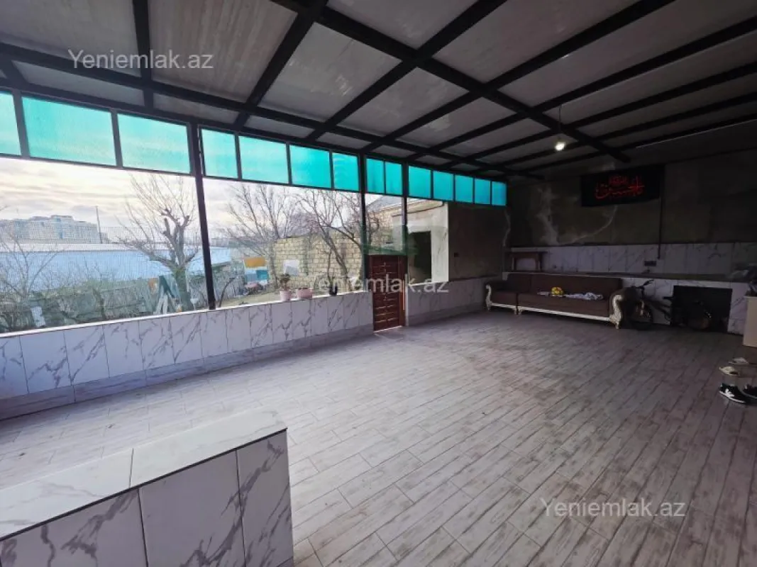 Satılır 4 otaqlı həyət evi 120 m²