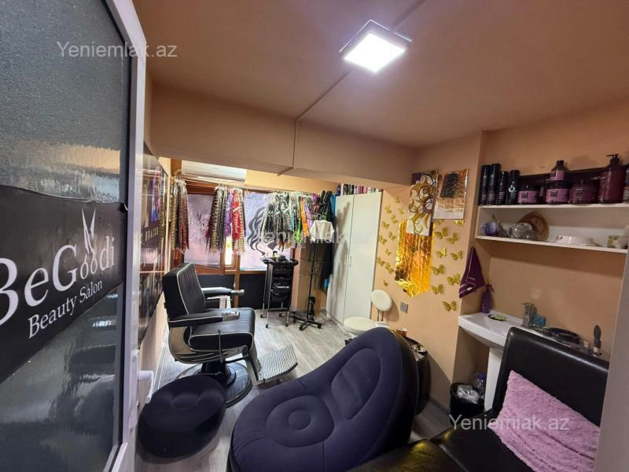 Satılır 3 otaqlı obyekt 35 m²