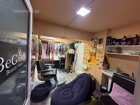 Satılır 3 otaqlı obyekt 35 m²