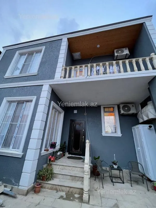 Satılır 5 otaqlı həyət evi 136 m²