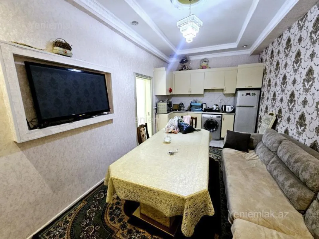 Satılır 3 otaqlı yeni tikili 70 m²