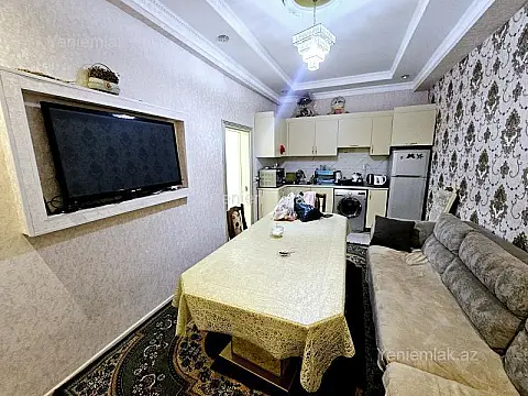 Satılır 3 otaqlı yeni tikili 70 m² — Abşeron, Masazır 3 otaq 70.00 m²