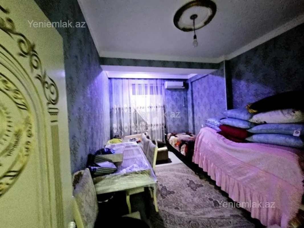 Satılır 3 otaqlı yeni tikili 70 m²