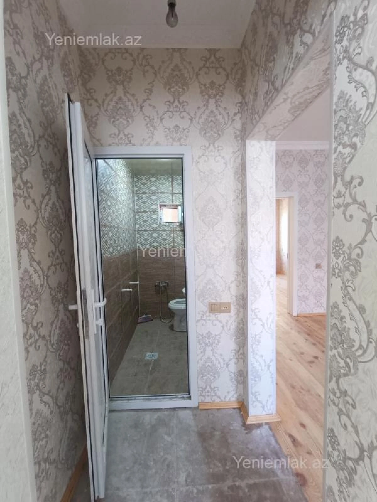 Satılır 2 otaqlı həyət evi 52 m²