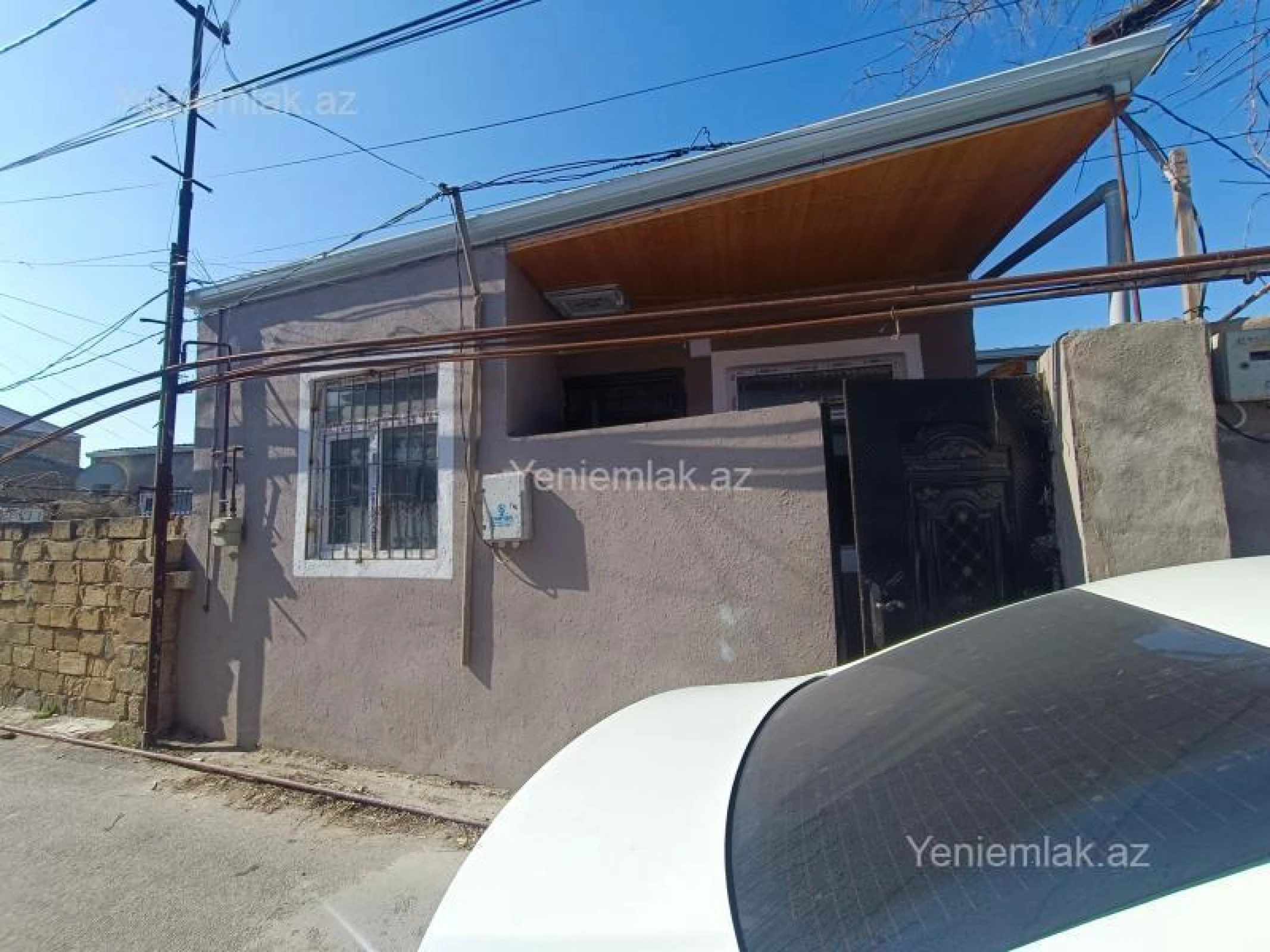 Satılır 2 otaqlı həyət evi 52 m²