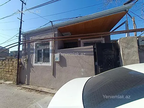 Satılır 2 otaqlı həyət evi 52 m² — Xırdalan 2 otaq 52.00 m²