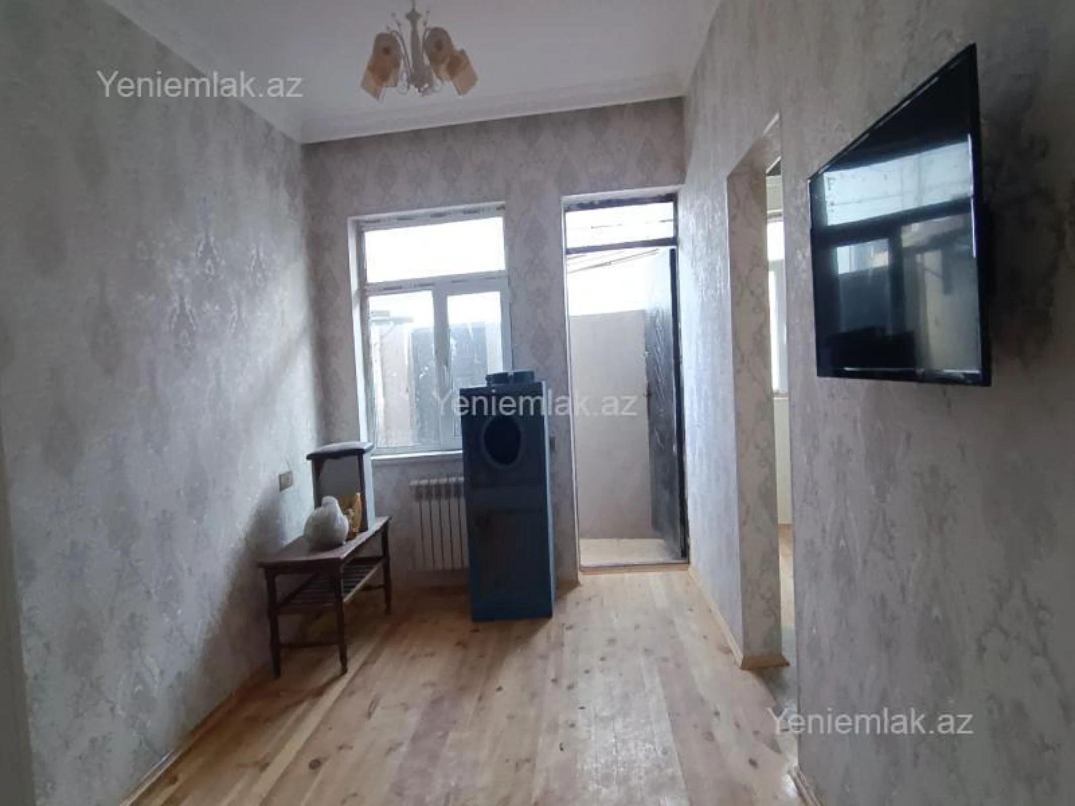 Satılır 2 otaqlı həyət evi 52 m²
