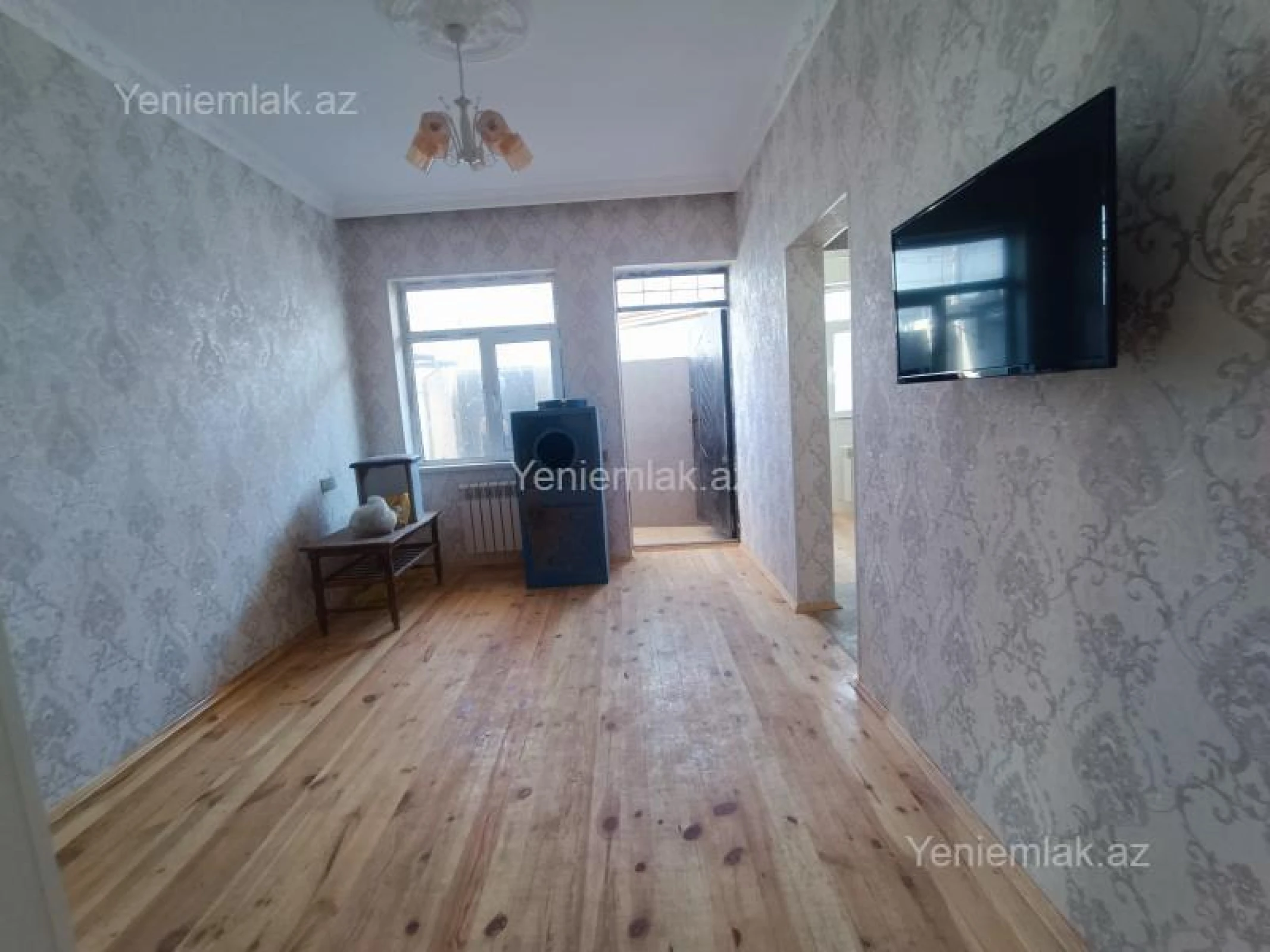 Satılır 2 otaqlı həyət evi 52 m²