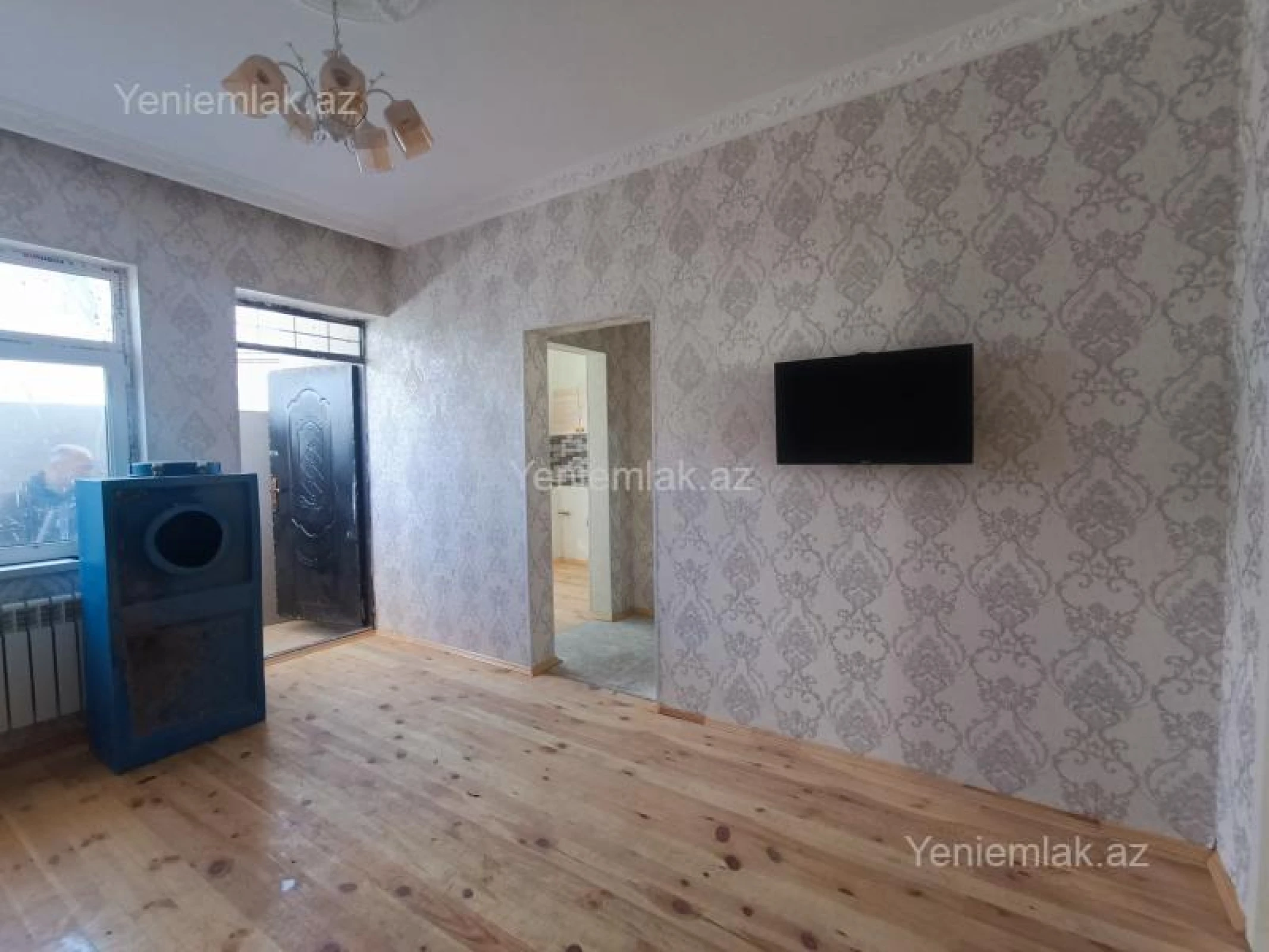 Satılır 2 otaqlı həyət evi 52 m²