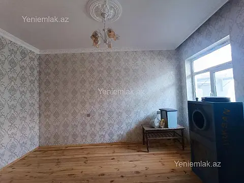 Satılır 2 otaqlı həyət evi 52 m²