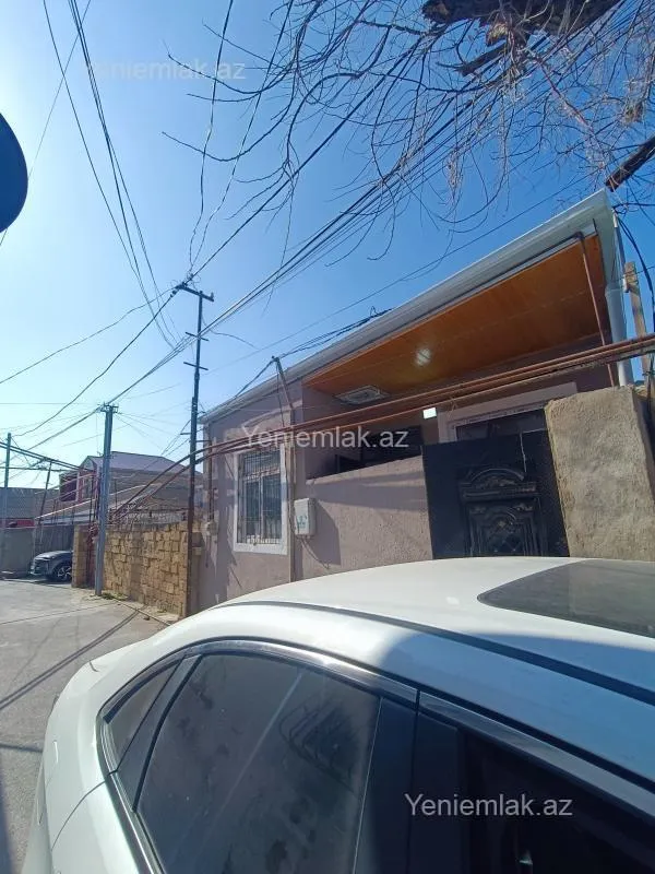 Satılır 2 otaqlı həyət evi 52 m²