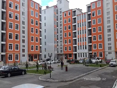 Satılır 2 otaqlı yeni tikili 56 m² — Abşeron, Masazır 2 otaq 56.00 m²