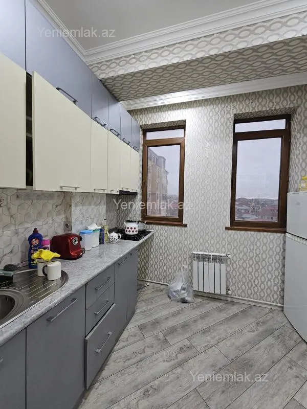 Satılır 2 otaqlı yeni tikili 56 m²