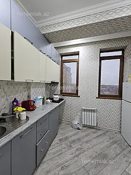 Satılır 2 otaqlı yeni tikili 56 m²