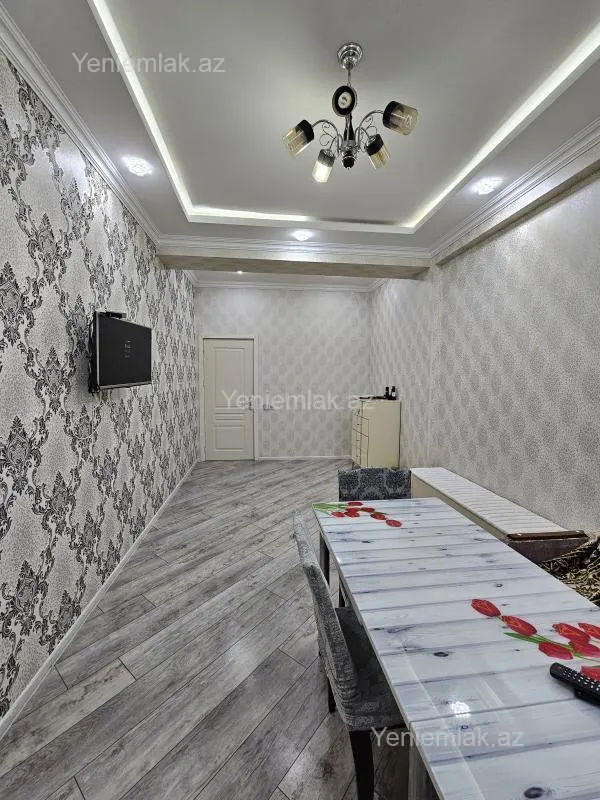 Satılır 2 otaqlı yeni tikili 56 m²