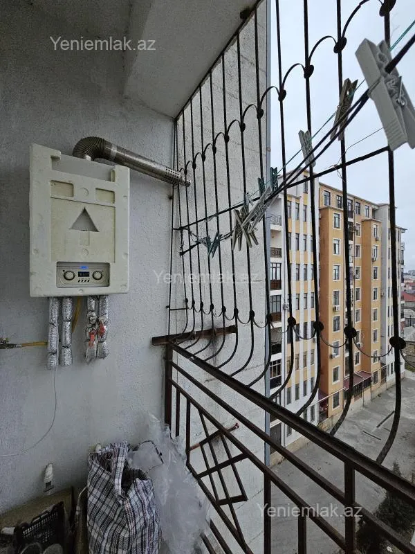 Satılır 2 otaqlı yeni tikili 56 m²