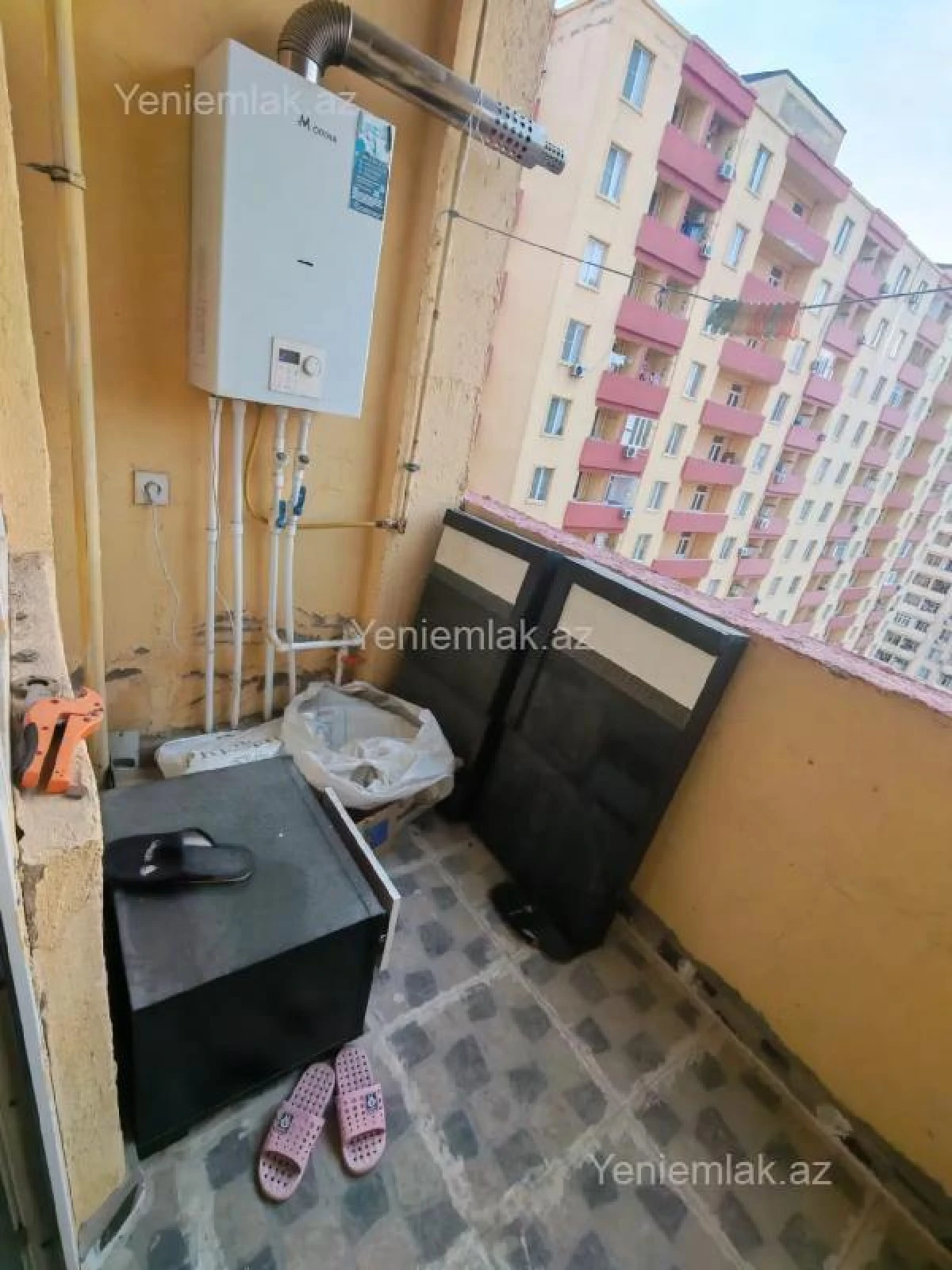 Satılır 2 otaqlı yeni tikili 58 m²