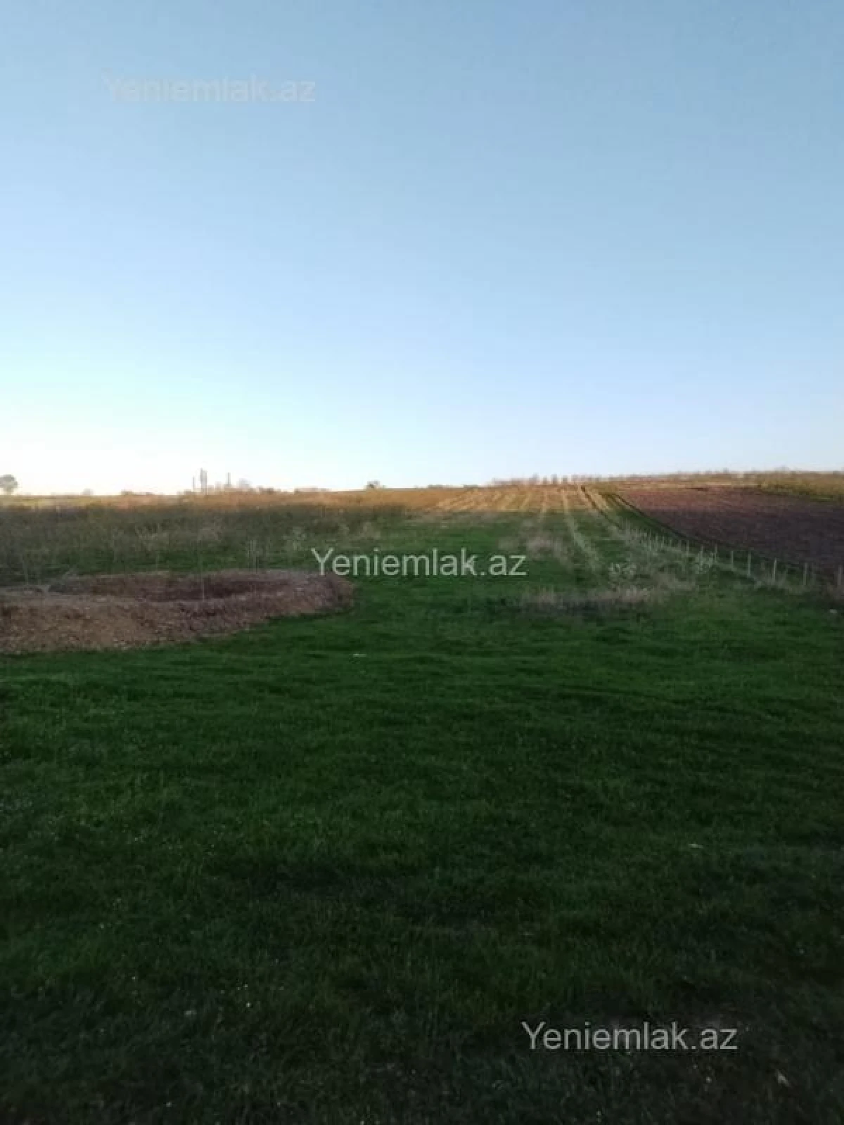 Satılır torpaq sahəsi