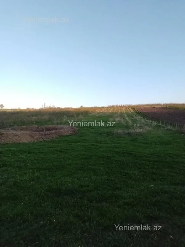 Satılır torpaq sahəsi