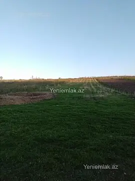 Satılır torpaq sahəsi